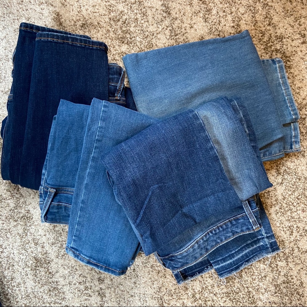 MYSTERY! Bundle - (X4) Skinny Jeans